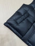 LV Black Quilted Down Vest