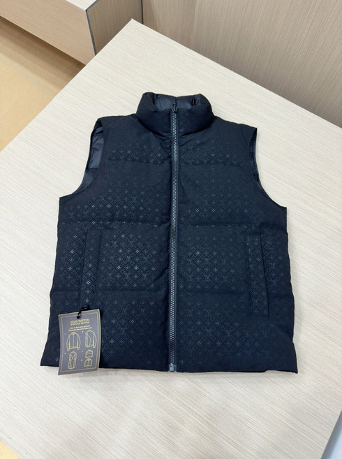 LV Reversible Monogram Puffer Vest