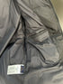 LV Hooded Monogram-Panel Puffer Coat