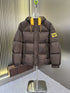 Fendi Hooded Quilted Puffer Jacket