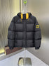 Fendi Hooded Quilted Puffer Jacket