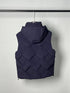 Fendi Geometric-Quilted Hooded Down Vest