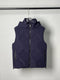 Fendi Geometric-Quilted Hooded Down Vest