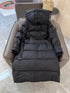 Burberry Hooded Belted Long Down Jacket