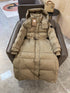 Burberry Hooded Belted Long Down Jacket