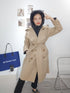 Burberry Women's 2-in-1 Belted Trench Coat with Removable Padded Liner