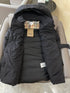 Burberry Belted Hooded Quilted Down Jacket