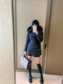 Burberry Belted Hooded Quilted Down Jacket