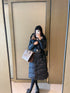 Burberry Belted Hooded Long Puffer Jacket