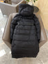 Burberry Belted Hooded Long Puffer Jacket