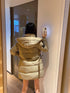 Burberry Belted Hooded Long Down Jacket