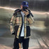 Burberry Reversible Beige Check Hooded Puffer Jacket
