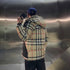 Burberry Reversible Beige Check Hooded Puffer Jacket