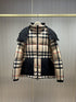 Burberry Reversible Beige Check Hooded Puffer Jacket