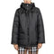 Burberry Black Hooded Puffer Jacket