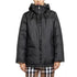 Burberry Black Hooded Puffer Jacket