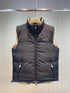 Burberry Reversible Check Quilted Vest