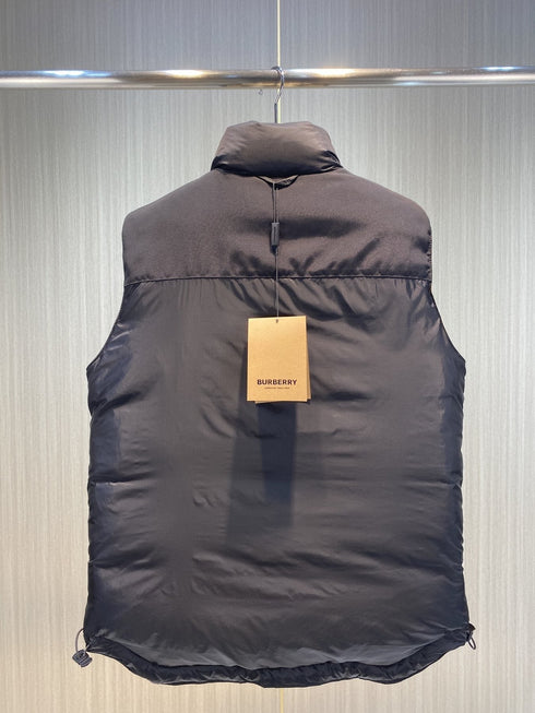 Burberry Reversible Check Quilted Vest