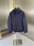 Zegna Hooded Zip-Front Puffer Coat