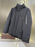 Zegna Hooded Zip-Front Puffer Coat