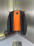 Zegna Hooded Short Down Coat