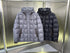 Zegna Quilted Hooded Short Down Coat