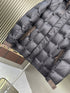 Zegna Quilted Hooded Short Down Coat