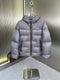 Zegna Hooded Quilted Puffer Coat