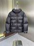 Zegna Hooded Quilted Puffer Coat