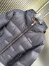 Zegna Hooded Quilted Puffer Coat