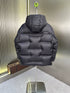 Zegna Hooded Quilted Puffer Coat