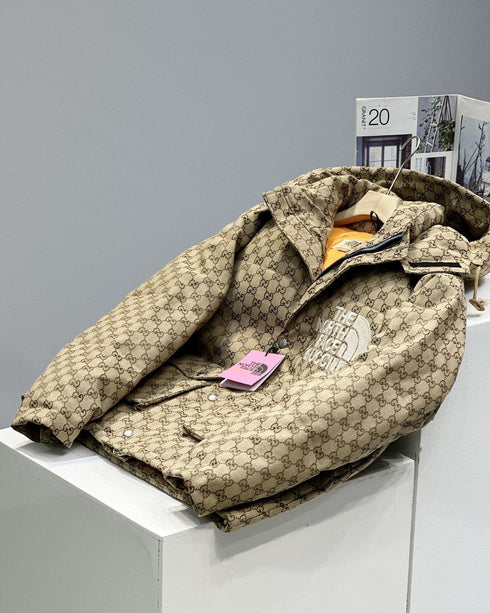 Gucci Hooded Puffer Jacket