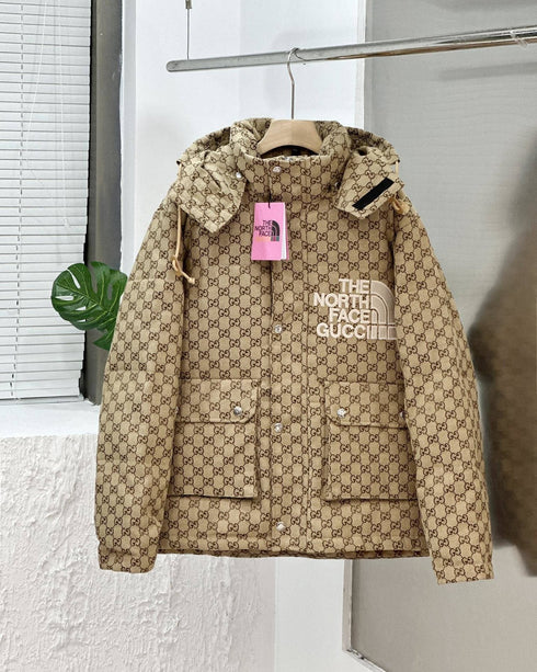 Gucci Hooded Puffer Jacket