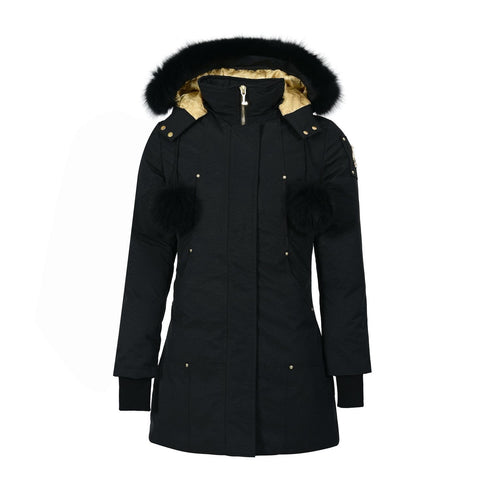 Moose Knuckles Women's Long Hooded Parka