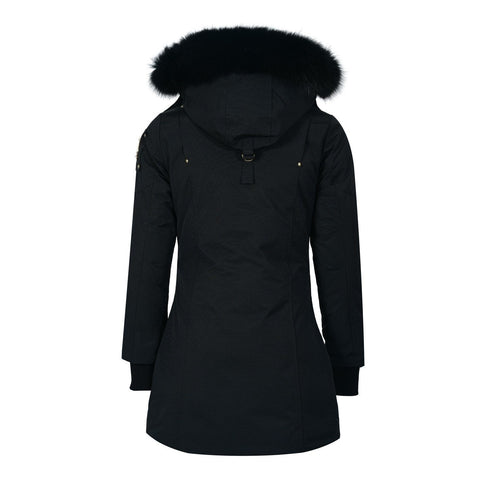 Moose Knuckles Women's Long Hooded Parka