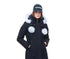 Moose Knuckles Women's Long Hooded Puffer Jacket