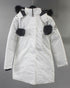 Moose Knuckles Women's Long Hooded Puffer Jacket