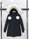 Moose Knuckles Women's Long Hooded Puffer Jacket