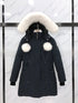 Moose Knuckles Women's Long Hooded Puffer Jacket