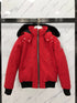 Moose Knuckles Fur-Trim Hooded Puffer Jacket