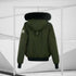 Moose Knuckles Fur-Trim Hooded Puffer Jacket