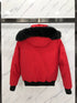 Moose Knuckles Fur-Trim Hooded Puffer Jacket