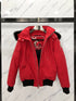 Moose Knuckles Fur-Trim Hooded Puffer Jacket