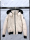 Moose Knuckles Fur-Trim Hooded Puffer Jacket