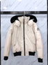Moose Knuckles Fur-Trim Hooded Puffer Jacket