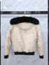 Moose Knuckles Fur-Trim Hooded Puffer Jacket