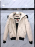 Moose Knuckles Fur-Trim Hooded Puffer Jacket