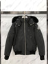 Moose Knuckles Fur-Trim Hooded Puffer Jacket