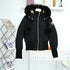 Moose Knuckles Women's Fur-Trim Hooded Puffer Jacket