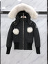 Moose Knuckles Women's Fur-Trim Hooded Puffer Jacket